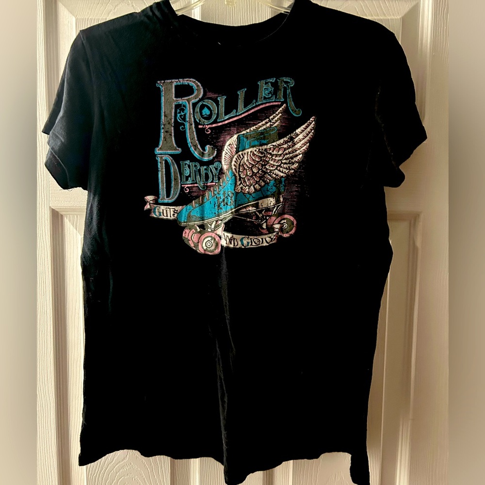 Lucky 13 Roller Derby top